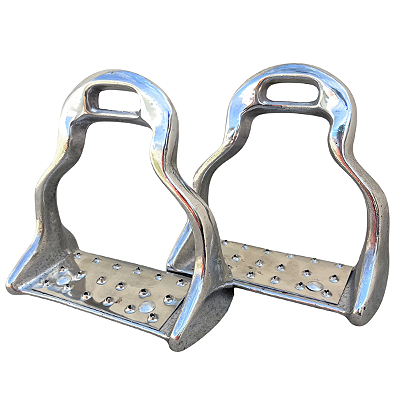 Estribo Largo de PVC Rígido Confortável - Para Selas e Arreios