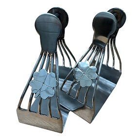 Estribo INOX - N. Sra Dourado