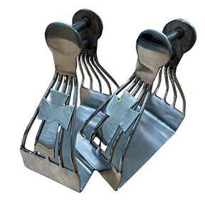 Estribo Premium Alumínio - Preto