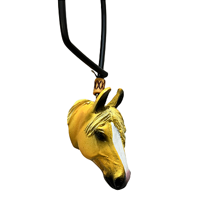 Enfeite De Retrovisor Country Formato De Mula + Mini Laço