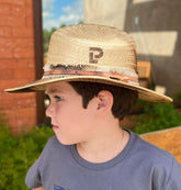 CHAPÉU C DUPLO AMERICANO LP INFANTIL