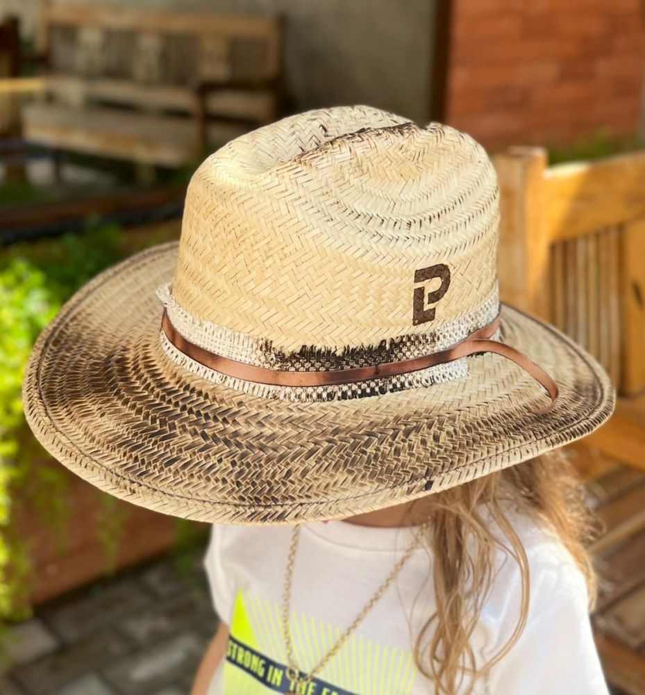 CHAPÉU C DUPLO AMERICANO LP INFANTIL