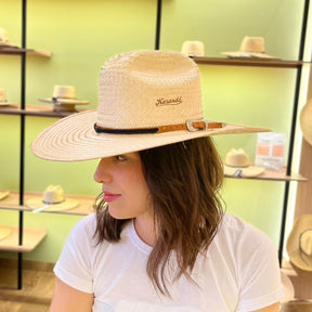 CHAPÉU C DUPLO AMERICANO TEXAS ABA G