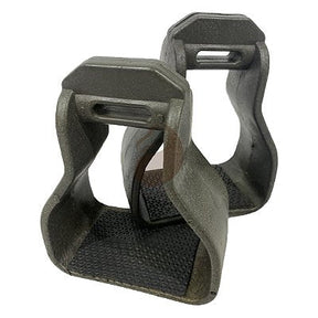 Estribo Largo De Alumínio Super Confortável - Para Selas e Arreios