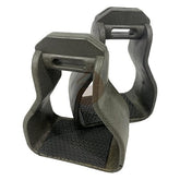 Estribo Largo de PVC Rígido Confortável - Para Selas e Arreios